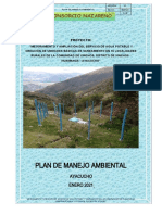 Plan de Manejo Ambiental Vinchos