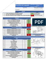 Checklist de Inspeção