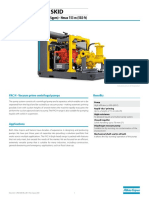 Pac H64 Fsc03 Skid: Diesel - Qmax 460 M /H (2,030 Usgpm) - Hmax 153 M (502 FT)