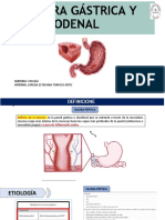 Úlcera Gástrica y Duodenal