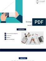 Estructura de La Investigación