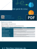 Módulo 4: Visão Geral Do Linux: Cyberops Associate V1.0 Prof. Clemilson Oliveira Clemilson - Oliveira@