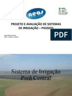 Aula 9 - Sistema de Irrigação Pivô Central