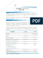 Hoja Técnica / Technical Data: PVC-500 Es Una Resina de Policloruro de Vinilo Tipo Homopolímero Elaborada Por