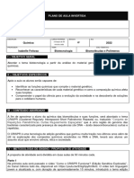 Plano de Aula Invertida: Química 2022