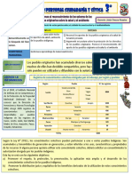 DPCC 3° Saberes Ancestrales