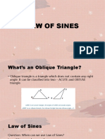 Law of Sines