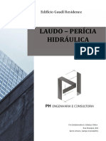 Laudo - Perícia Hidraulica - Gaudí