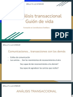 Analisis Transaccional - Guion de Vida - Brilla Tu Luz Interior