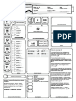 Ficha Teste Albanor D&D