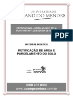 Material - Retificação de Área e Parcelamento Do Solo