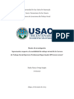 Diseño de Investigación