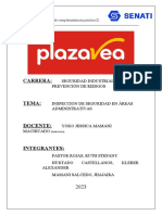 Trabajo 3 - Plaza Vea