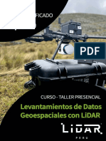 Temario Curso Lidar