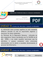 MSP Fatima Enríquez Blanco: Principios Teóricos para El Cuidado Enfermero