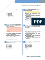 16 Com. 1.° - Ficha La Acentuación en Formas Complejas