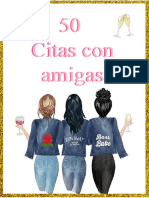 50 Citas Con Amigas