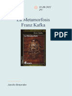 Informe de La Metamorfosis de Franz Kafka.