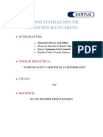 Administración de Negocios Bancarios