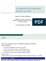 Como Obter Os Programas de Computador Utilizados Nas Aulas: Mauricio Pereira Martins