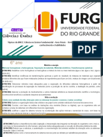 Tópicos Da BNCC: Ciência No Ensino Fundamental - Anos Finais - Unidades Temáticas, Objetos de Conhecimento e Habilidades