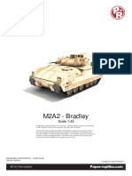 M2A2 - Bradley: Scale 1:43