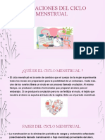 Alteraciones Del Ciclo Menstrual