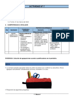 Actividad #7: 1. Datos Informativos