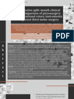 A Prospective Split-Mouth Clinical Study: Comparison of Piezosurgery and Conventional Rotary Instruments in Impacted Third Molar Surgery