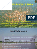 Calidad de Agua y Sanidad de Peces