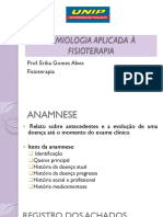 Semiologia Aula 1 - Anamnese