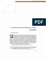 Las Conexiones Entre El Derecho Y La Moral