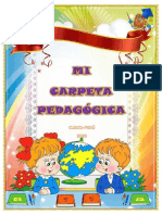 CARPETA PEDAGÓGICA Fin