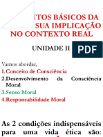 Conceitos Básicos Da Ética E Sua Implicação No Contexto Real