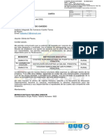 Republica de Colombia Gobernación de Santander: Carta