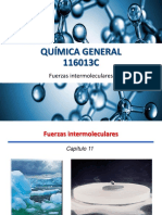 Química General 116013C: Fuerzas Intermoleculares