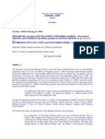 Ambrosio Padilla, Mempin & Reyes Law Offices For Petitioners. Pedro S. Sarino For Respondent Felisa Pamuti Jardin