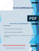 1 - Facultades de Comprobación