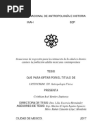 Ecuaciones de Regresión para La Estimación de La Edad en Dientes Caninos de Población Adulta Mexicana Contemporánea