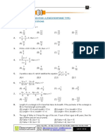 Exercise: Section - A (Fixed Response Type) Multiple Choice Questions