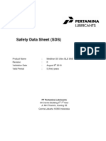 Meditran-SX-Ultra-GLE-15W-40-CJ4 MSDS