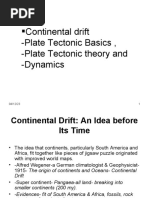 Plate Tectonic Basics