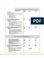 CASP RCT Checklist