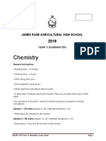 2019 Yearly Exam Paper