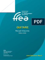 Guitare: Recueil D'œuvres