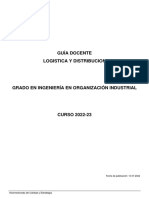 GuiaDocente - LOGISTICA Y DISTRIBUCION