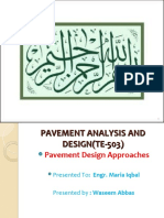 Pavement Design Approaches