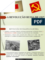 A Revolução Russa de 1917