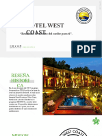 Informe de Costos - West Coast