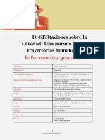 Información General: Di-Sertaciones Sobre La Otredad: Una Mirada A Las Trayectorias Humanas